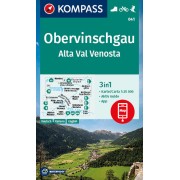 041 Kompass Wanderkarte